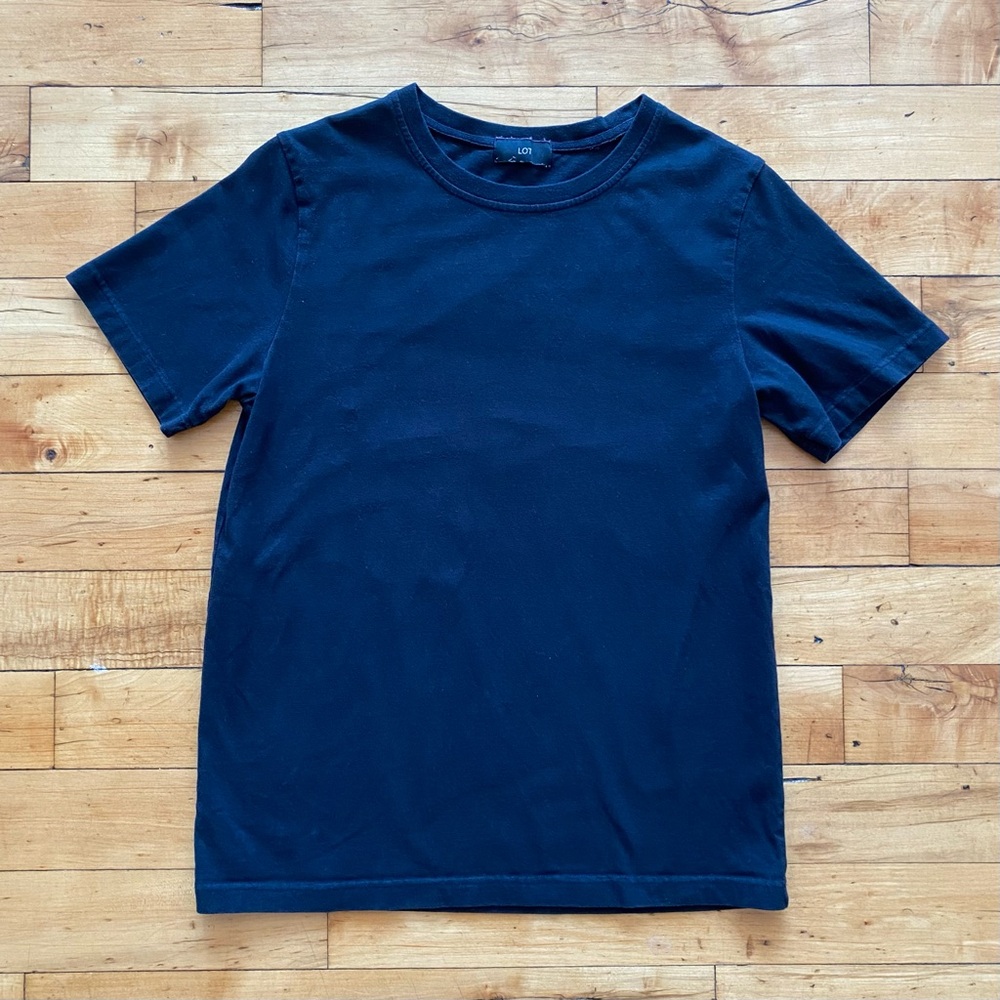 🖤 Black Short Sleeve Tee - Elevated Basic